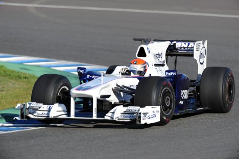 Alexander Rossi fik sin pris som vinder i Formel BMW
(Foto: BMW Motorsport)